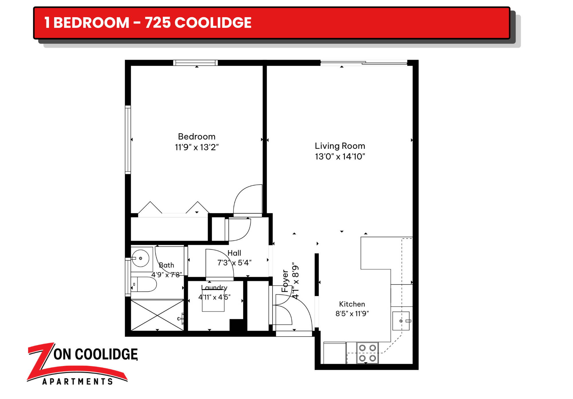 1 Bedroom