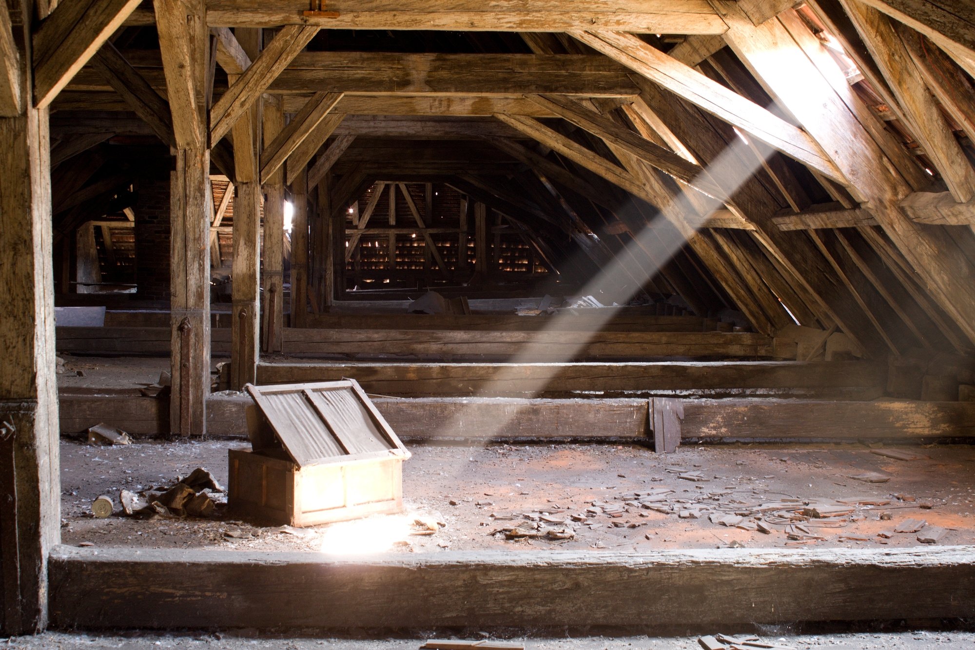 attic