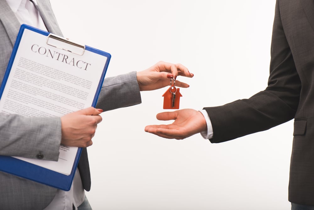 Contract Handing Keys Over
