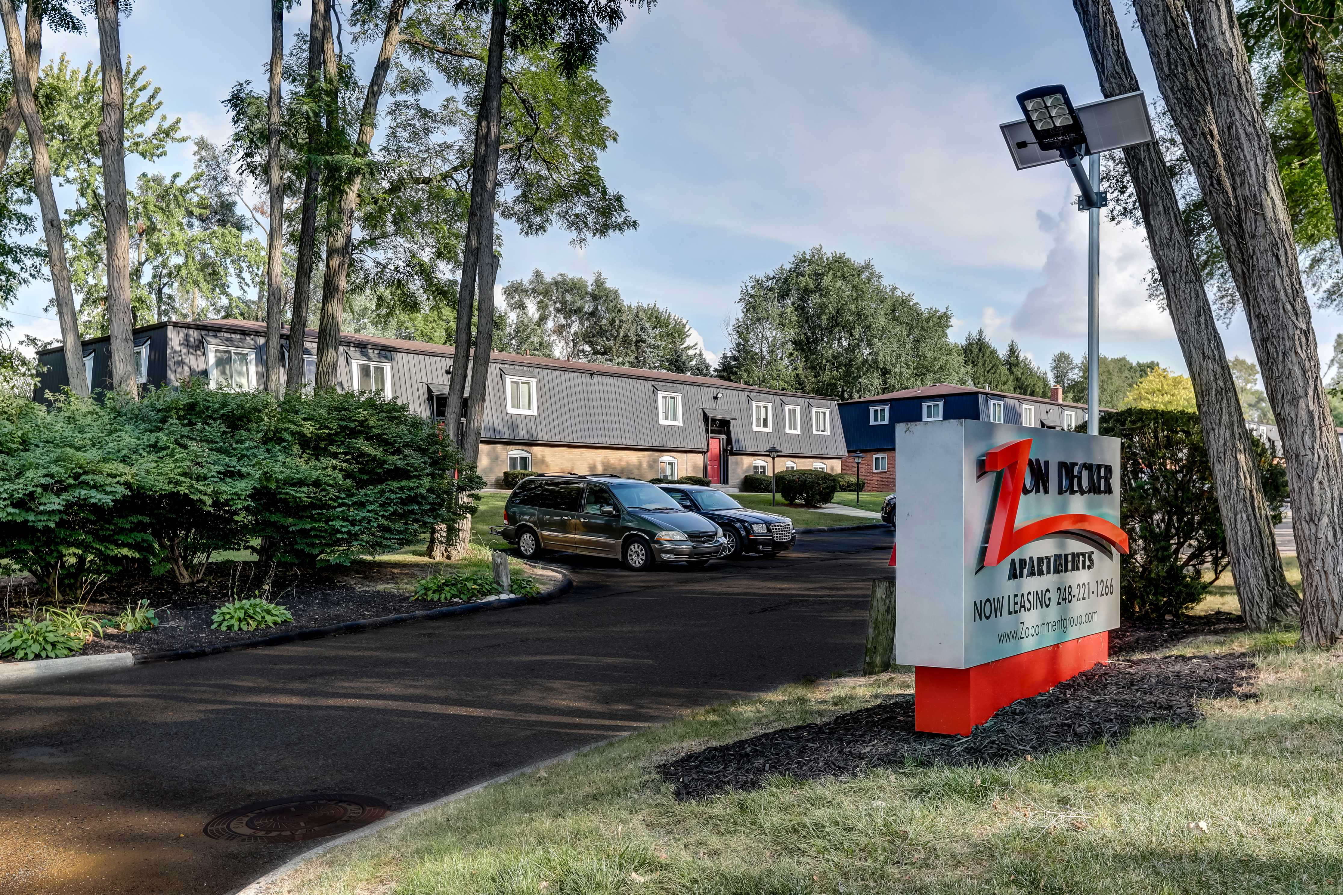Exterior Sign 
