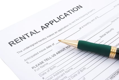 Rental application