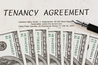 Tenancy Agreement with payment