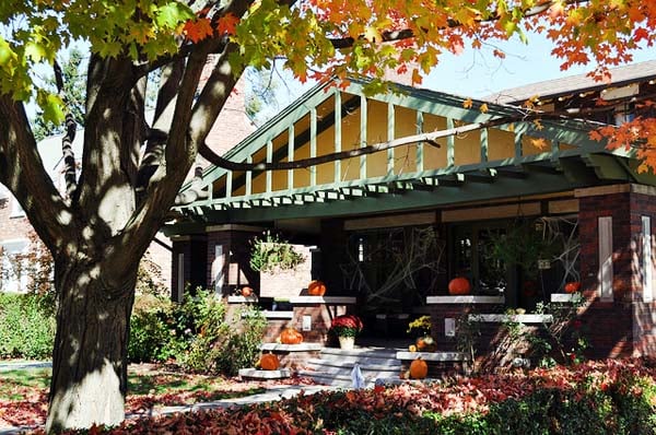 Halloween home decoration