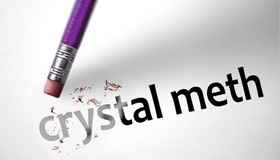 Crystal Meth words being erased