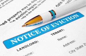 Eviction notice