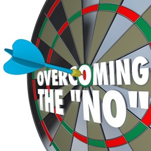 Overcoming the "No"
