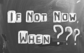 Passive Aggressive Behavior, if not now when