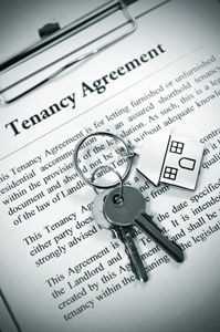 Tenancy Agreement with keys