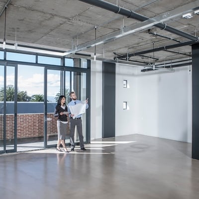 Inspecting proeprty for enhancement or repairs