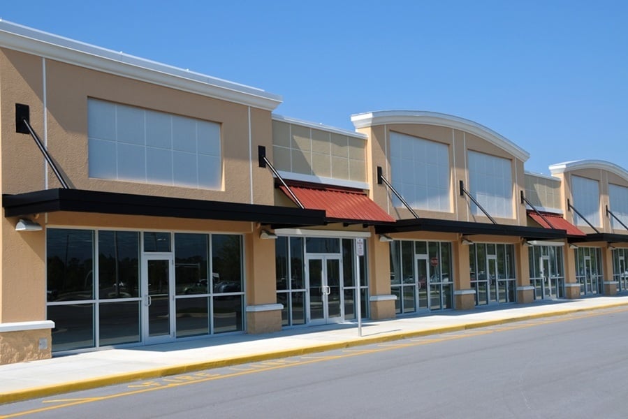New Shopping Center with Retail and Office Space available