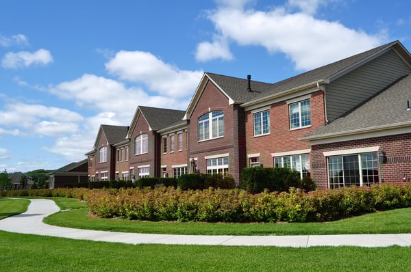 Suburban Luxury Townhomes