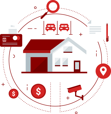 Renting out a property