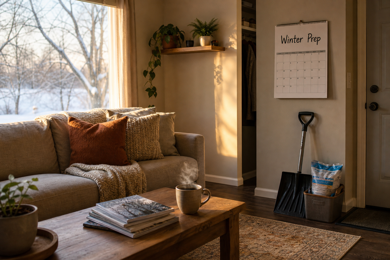 Renter's Winter Prep Guide: Keeping Your Michigan Rental Warm, Safe, and Problem-Free