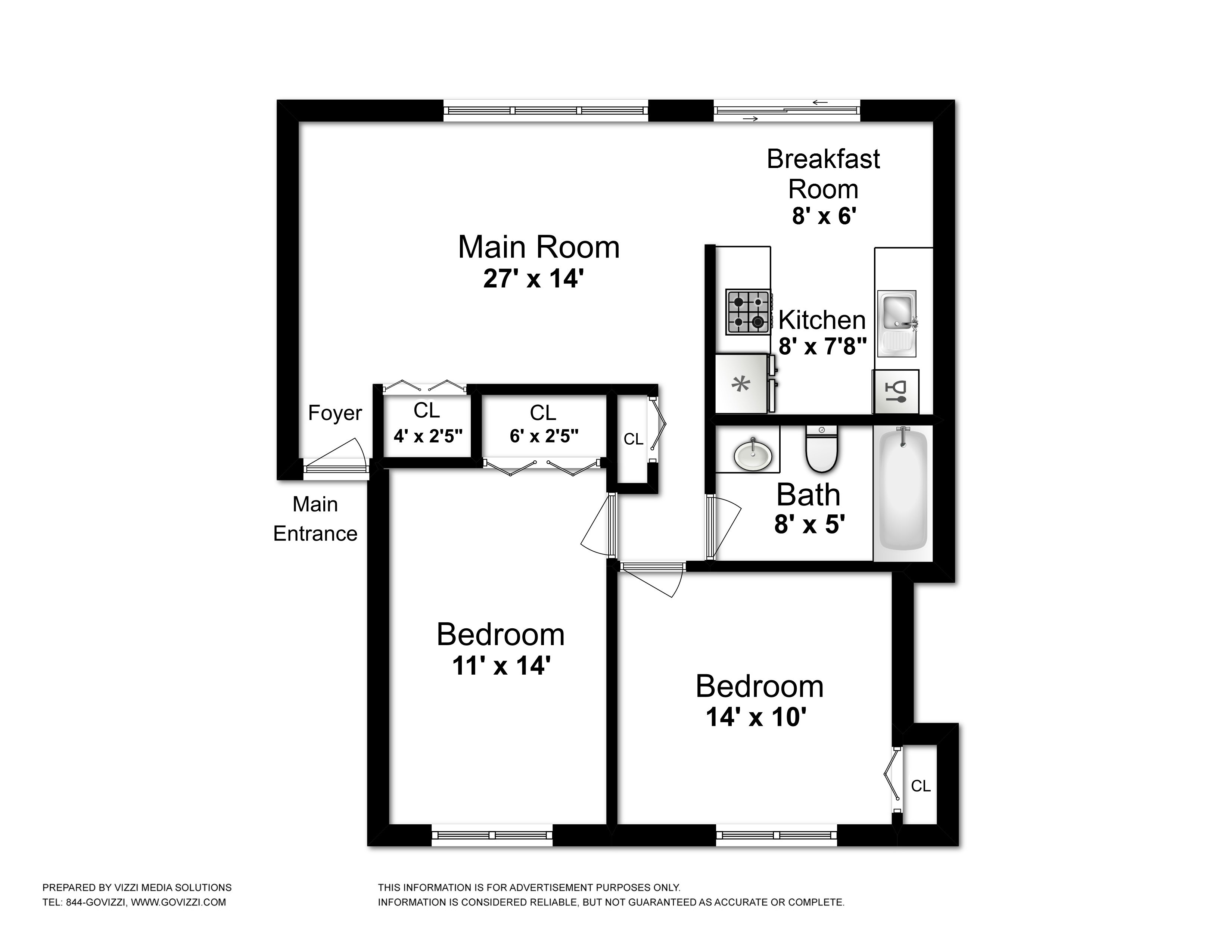 Blue Units Floor Plan