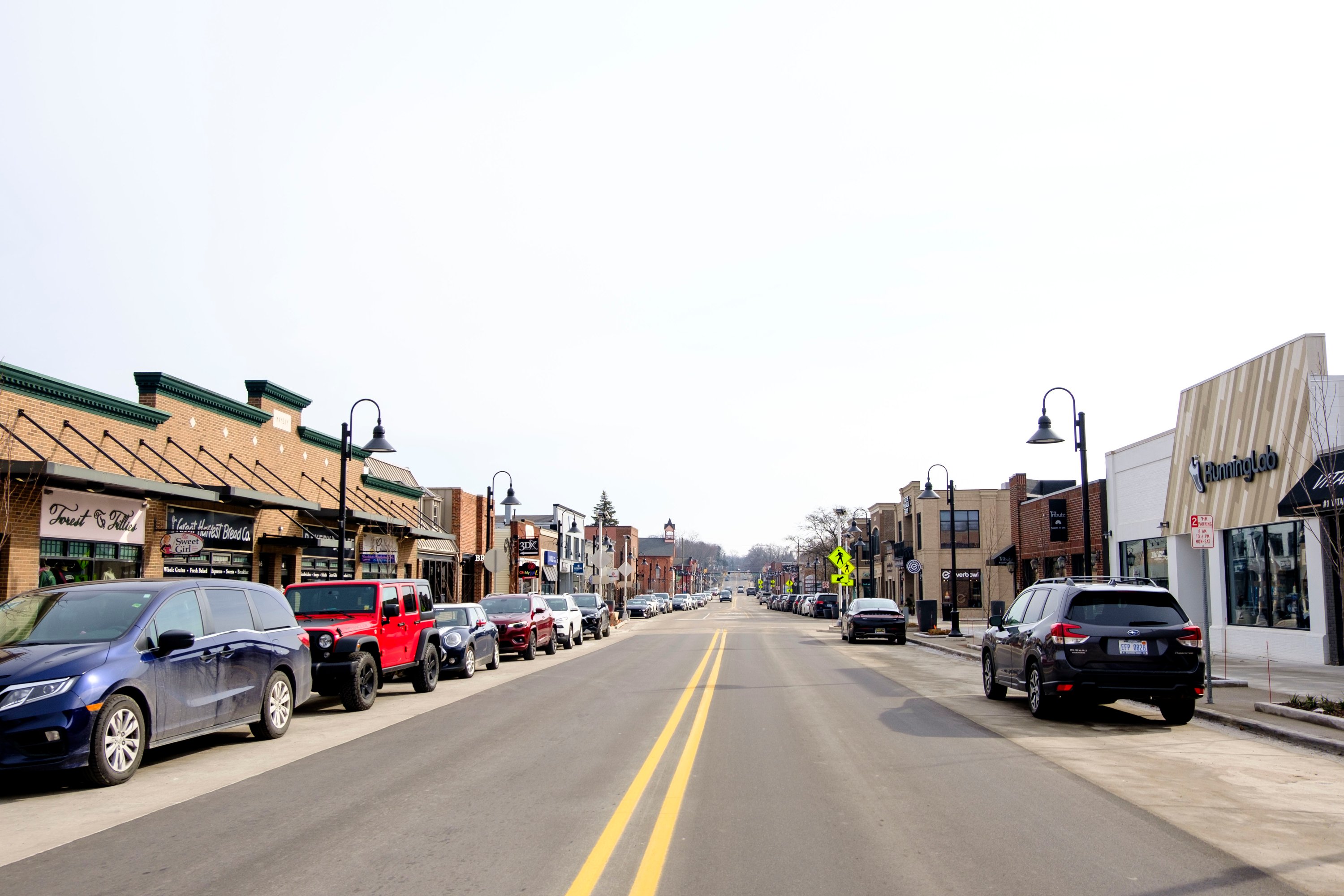 best property management in brighton view of city skyline and structure