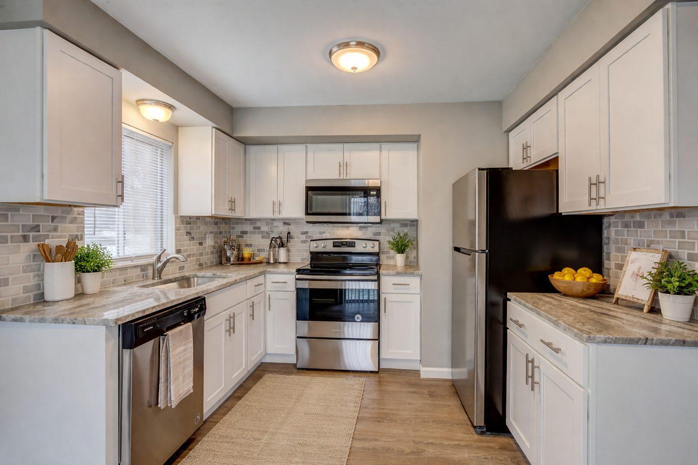 Z on Decker updated kitchen