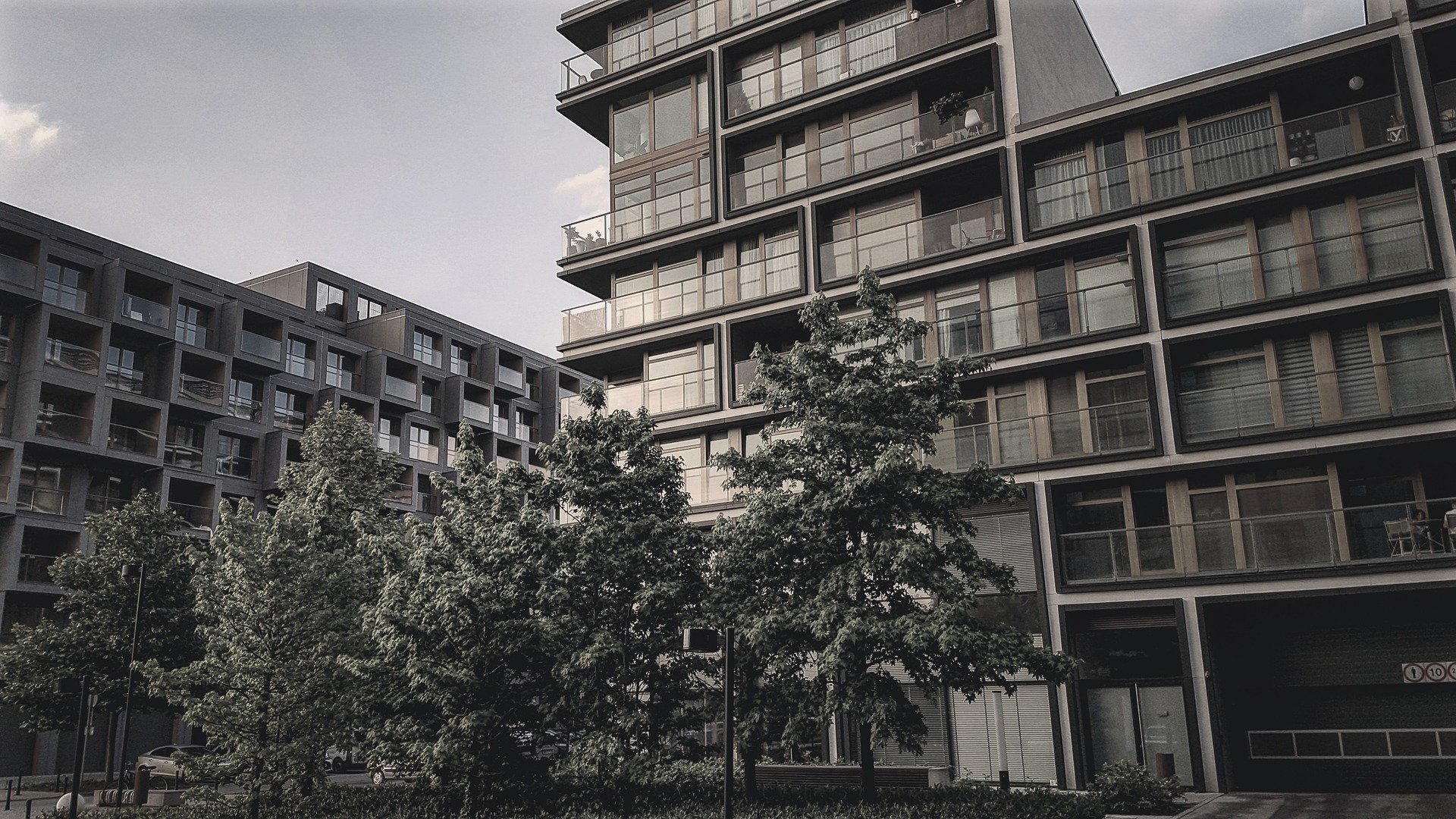 multi family housing unit high rise building investment